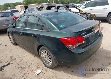 2014 Chevrolet Cruze Eco Auto из США, поврежденный, VIN 1G1PH5SB7E7246988